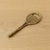 French 1950s French Brass Tennis Bottle Opener For Sale - Image 3 of 8