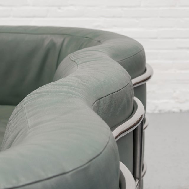 Zanotta Onda Three-Seater Sofa by De Pas, Durbino and Lomazzi for Zanotta, 1980s For Sale - Image 4 of 13