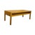 Mid-Century Modern Architect Style Layered Plywood Slat Coffee Table With Built-in Storage For Sale - Image 4 of 7