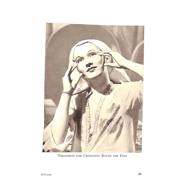 "The Way to Beauty a Complete Guide to Personal Loveliness" 1937 Joslen, Sonya For Sale - Image 9 of 9