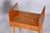 Mid-Century Modern Bedside Tables in Oak and Glass, 1950s, Set of 2 For Sale - Image 4 of 11