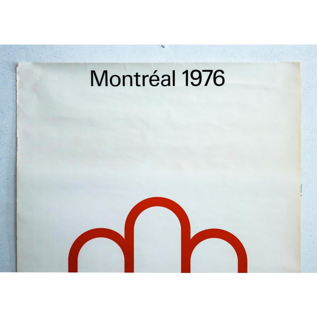 Date: 1976 Size: 23.5 x 33.5 inches Artist: COJO (Official Olympic Organizing Committee) About The Poster: This poster is...