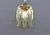 1902 "Raphael" Sterling Silver & Gold Wash Serving Fork by Alvin For Sale In Raleigh - Image 6 of 6