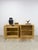 Beige Vintage Regency Blonde Parquetry Buffet Server Credenza by Century 60" Wide MCM For Sale - Image 8 of 13