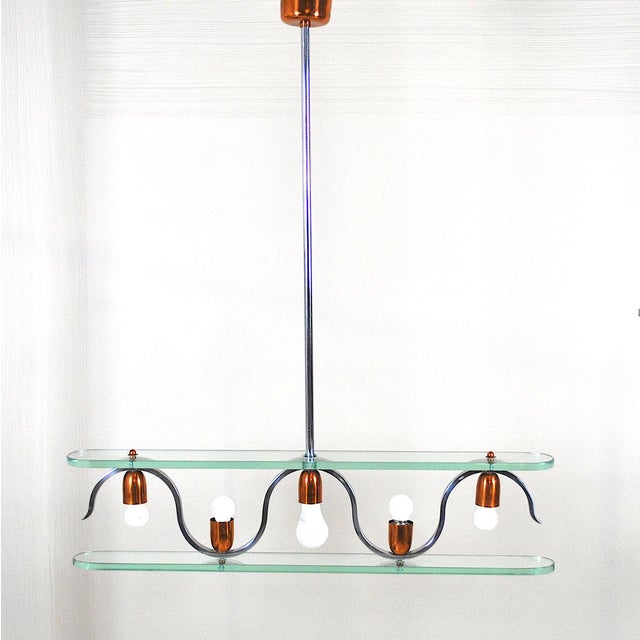 Italian Pendant Lamp, 1950s For Sale - Image 16 of 16