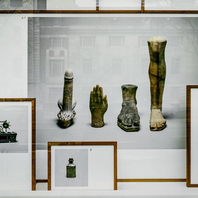Guy Sargent, Anatomy, Archival Pigment Print For Sale - Image 4 of 6