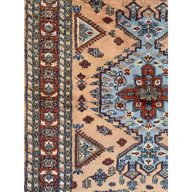 Vintage Pakistani Rug For Sale - Image 6 of 18