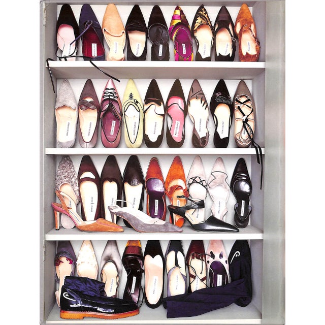 Paper "Manolo Blahnik" 2000 McDowell, Colin For Sale - Image 7 of 11