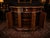 Early 20th Century Antique Walnut Serpentine Sideboard with Floral Marquetry Inlay, 1900 For Sale - Image 5 of 9