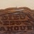 1960s Style Carved Wood Religious Sign - God Is Love (French) - Wall Hanging Decor For Sale - Image 4 of 5
