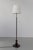 Art Deco Danish Floor Lamp in Brass, Wood and Iron by Lyfa, 1920s For Sale - Image 10 of 18