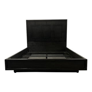 Queen Size Z Gallerie Gunnar Collection Bed Frame For Sale