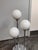 Chrome In Style of Targetti Sankey Space Age Table Lamp, Circa 1970's For Sale - Image 8 of 12
