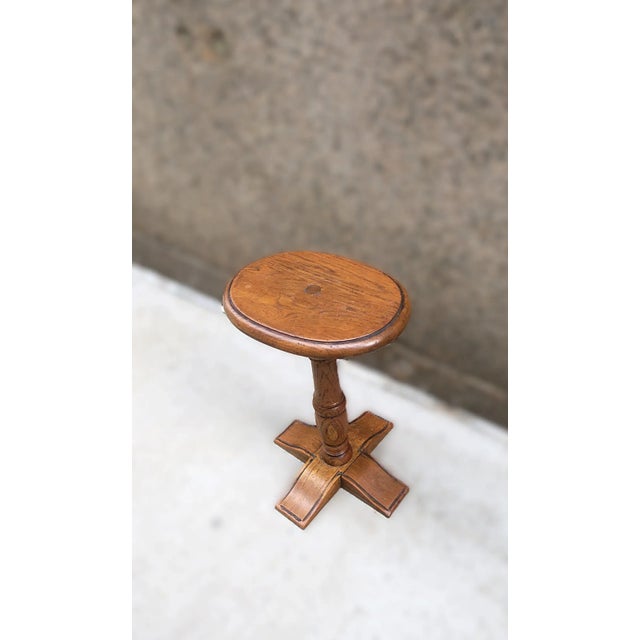 French Oak Drinks Table, Circa Mid-20th Century For Sale - Image 9 of 17
