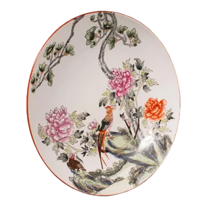 1940's Vintage Decorative Bird Plate