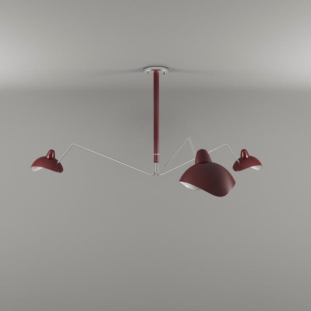 Chelsea Suspension Lamp by Creativemary For Sale - Image 9 of 10