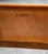 Mid Century Modern Headboard Bed Frame King Size Solid Walnut Wood Vintage MCM For Sale - Image 9 of 11