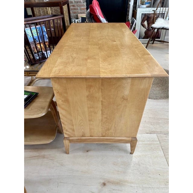 Vintage Heywood Wakefield Cadence Writing Desk For Sale - Image 12 of 13