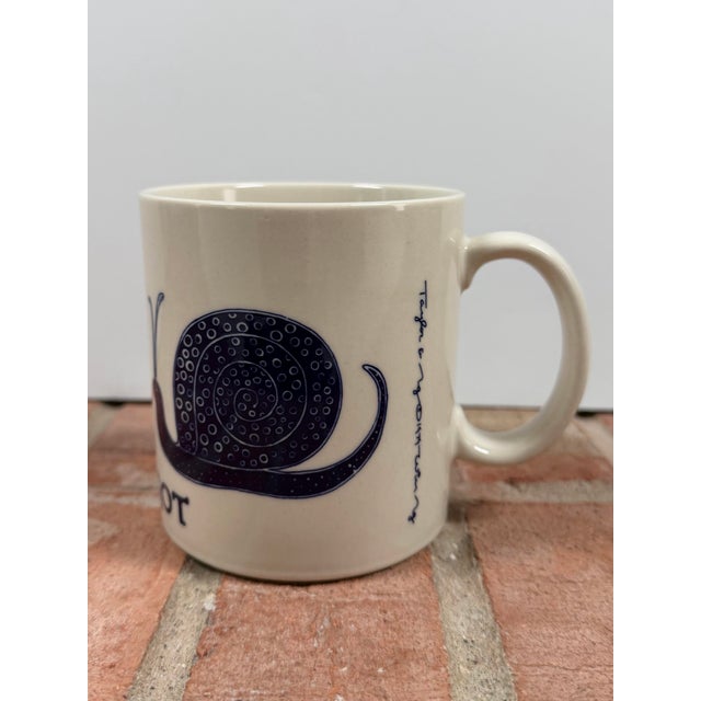 1970s Vintage French Taylor & Ng Collectible Mugs - Set of 6 For Sale - Image 11 of 16