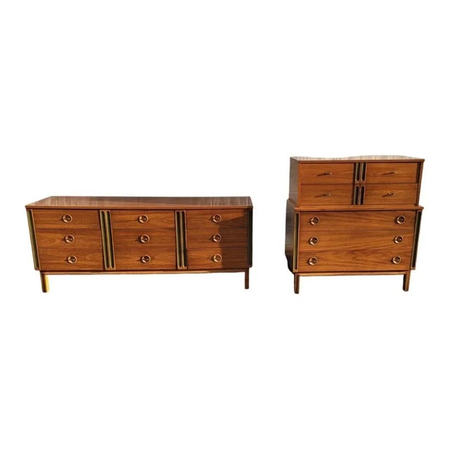 Arne Vodder Mid Century Danish Teak Chest of Drawers, Circa 1950s For Sale - Image 9 of 12