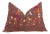 Esha Antique Indian Folk Lumbar Pillow For Sale