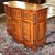 Late 20th Century Vintage Italian Mixed Wood Inlay Serpentine Commode Chest For Sale In New York - Image 6 of 12