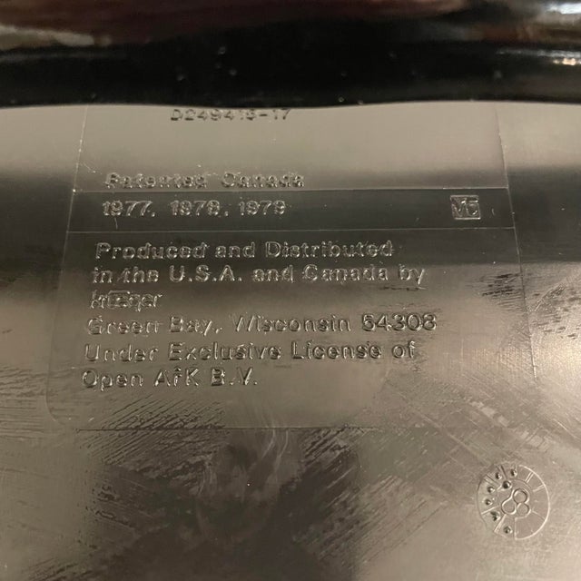 One “Vertabra” Arm Chair by Giancarlo Piretti Italian Post Modern Design For Sale - Image 10 of 12