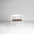 Brown Pigreco Dining Chair by Tobia & Afra Scarpa for Gavina, 1957 For Sale - Image 8 of 8