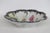 Early 20th Century Nippon Porcelain Bowl Made in Japan Hand Painted Roses With Blue Gold Trim 4984b For Sale - Image 5 of 11