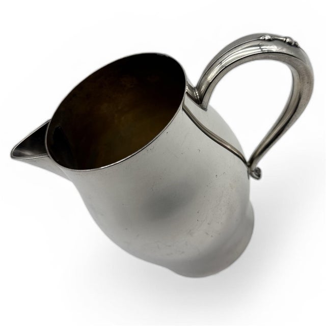 Oneida Vintage Silverplate Oneida Water Pitcher For Sale - Image 4 of 13