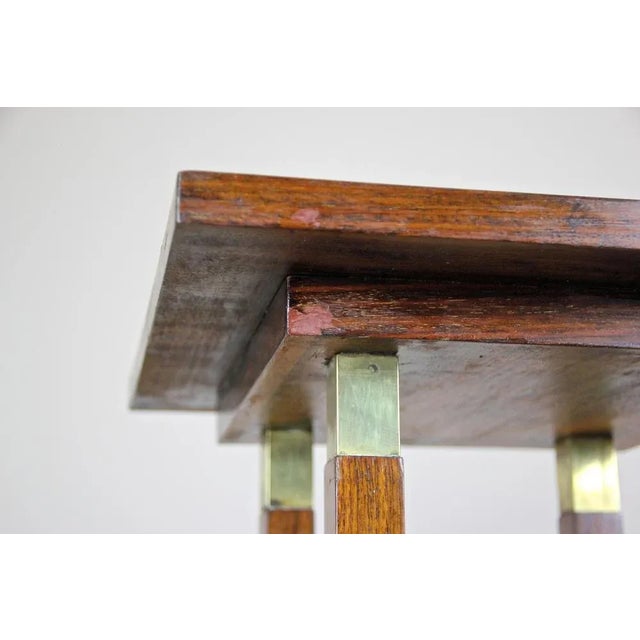 Austrian Art Nouveau Palisander Pedestal, 1900 For Sale - Image 11 of 15