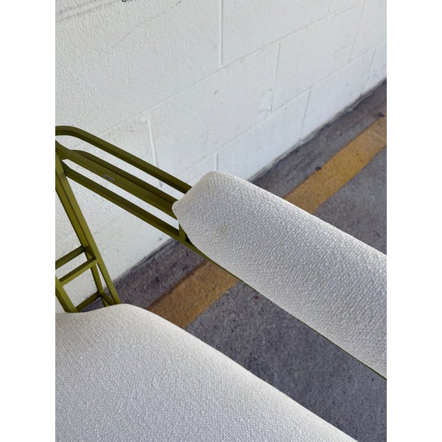 2020s Jonathan Charles Xo Arm Chairs / Pair For Sale - Image 5 of 10