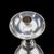 Metal Pair of Vintage Candlesticks, English, Silver Plate, Snuffer Tool, Mid Century For Sale - Image 7 of 11