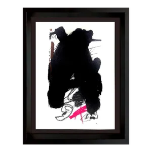Antoni Tapies Lithograph Original L/E No.83 Color Lithograph 1973
