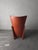 Animal Skin Vintage Italian Sculptural High-Back Leather Armchair For Sale - Image 7 of 10