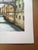 Carmelo Linciano, Bridge of Sighs, Venice, Watercolor on Lithograph, 1995 For Sale - Image 6 of 7