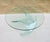 Modern Propeller Coffee Table in Glass by Knut Hesterberg for Ronald Schmitt, 1960s For Sale - Image 3 of 7