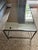 Modern Metal & Mirrored Modern Coffee Table by Oly For Sale - Image 3 of 11
