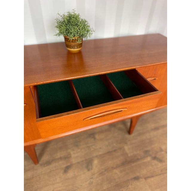 1960s Mid-Century Modern Teak Sideboard from Jentique, 1960s For Sale - Image 5 of 18