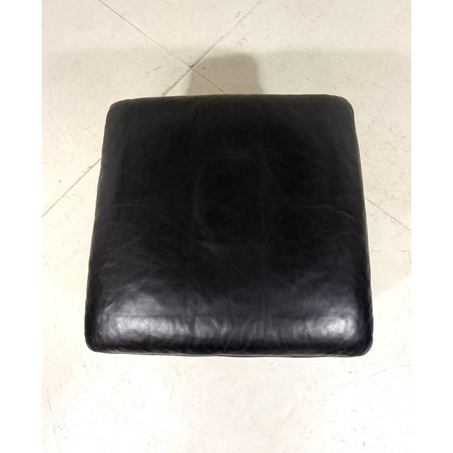 DS 23 Footstool by Franz-Josef Schulte from de Sede, 1980s For Sale - Image 10 of 12