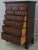 Chippendale Henkel Harris Mahogany New Market High Chest For Sale - Image 3 of 15