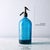 Mid-Century Modern Set of 4 1930s Argentine Blue Glass Seltzer Bottles, Hand-Restored in Buenos Aires For Sale - Image 3 of 9