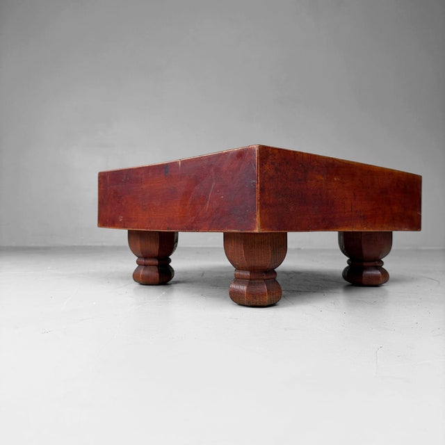1930s Japanese Go-Ban Game Table, 1930s For Sale - Image 5 of 15