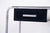 Bauhaus Lacquered and Chrome-Plated Steel Writing Desk, Germany, 1930s For Sale - Image 6 of 14