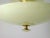 Mid-Century German Opaline and Brass Flush Mount, 1950s For Sale - Image 15 of 16