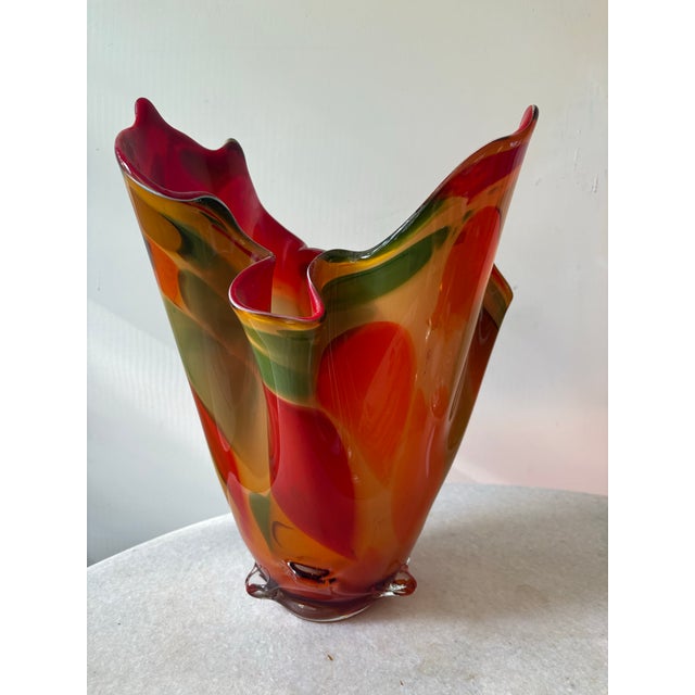 Mid-Century Modern Color, Colorful Murano Art Glass Sculpture For Sale - Image 4 of 7