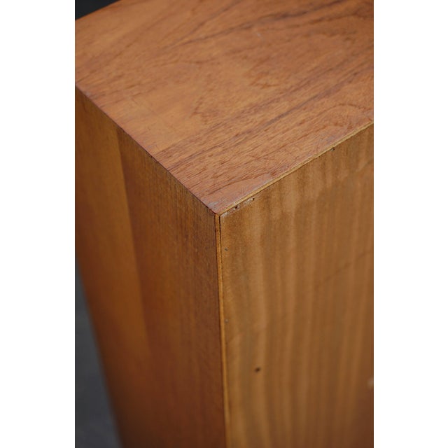 Minimalist Wood Shelf, 1950s For Sale - Image 12 of 16