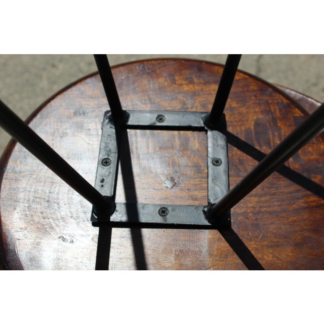 Mid Century Modern Greta Grossman Style Bar Stools- a Pair For Sale - Image 11 of 13