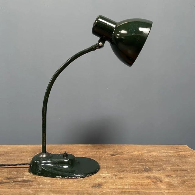 Dark Green Model 1087 Desk Lamp from Kandem For Sale - Image 6 of 18