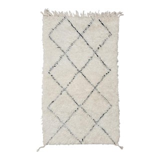 Small Moroccan Marmoucha Rug - 3.8 X 2.2 Ft For Sale